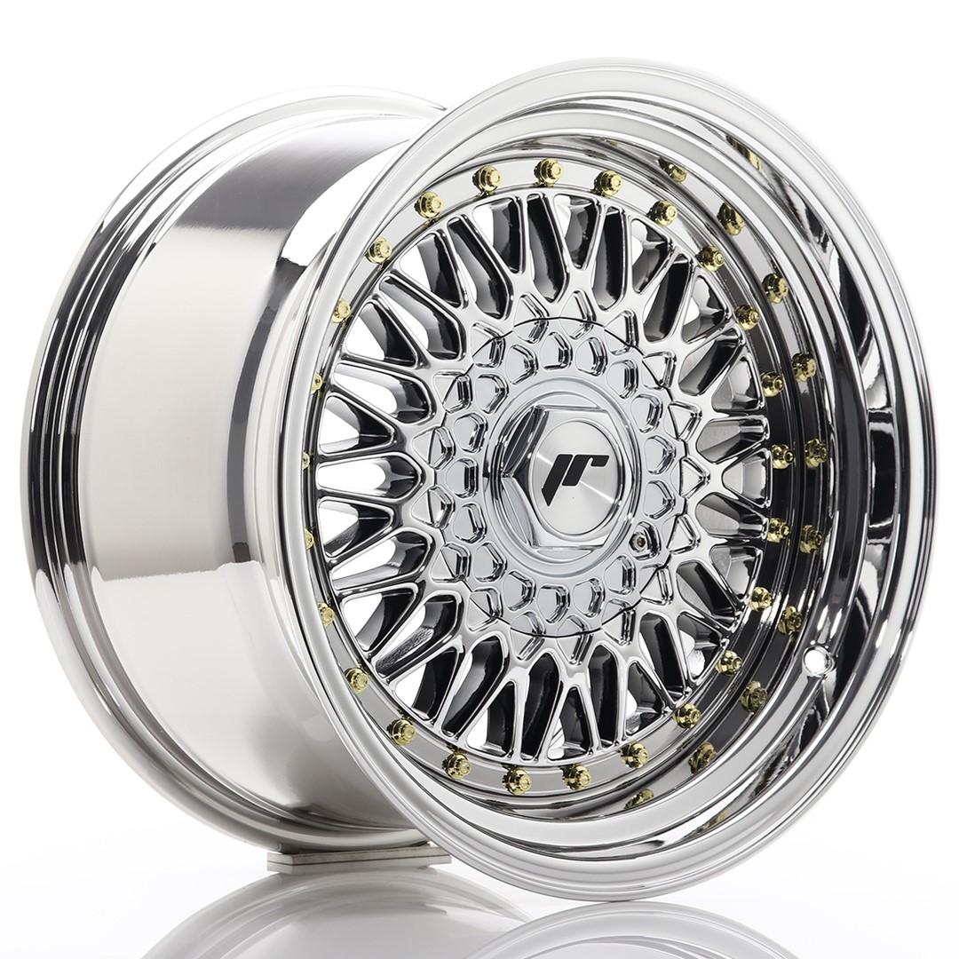 JR Wheels JR9 aluminiumfälg i Silver, 16"