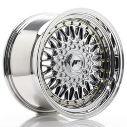 JR Wheels JR9 aluminiumfälg i Silver, 16"