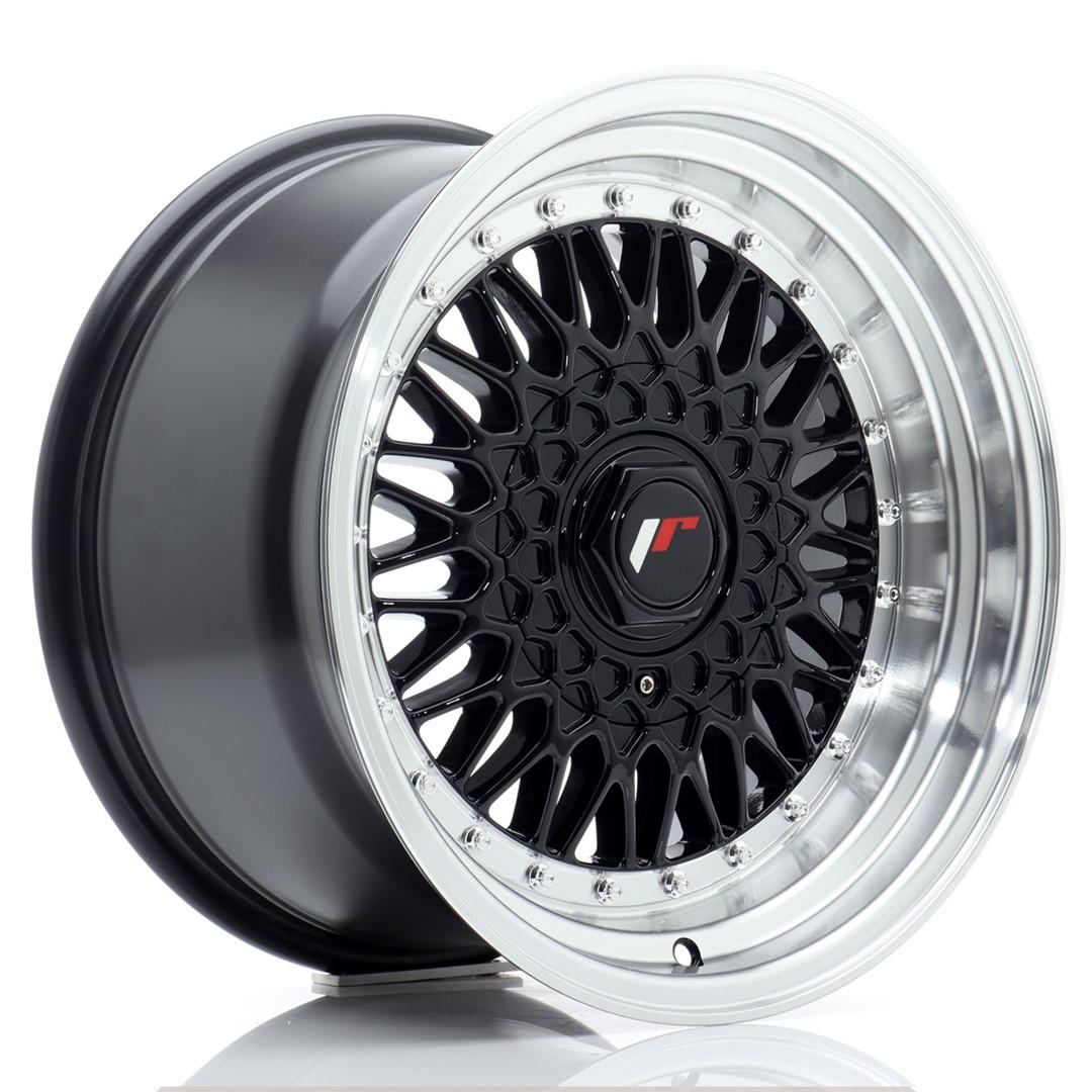 JR Wheels JR9 aluminiumsfælg i Sort, 16"