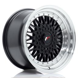 JR Wheels JR9 aluminiumsfælg i Sort, 16"