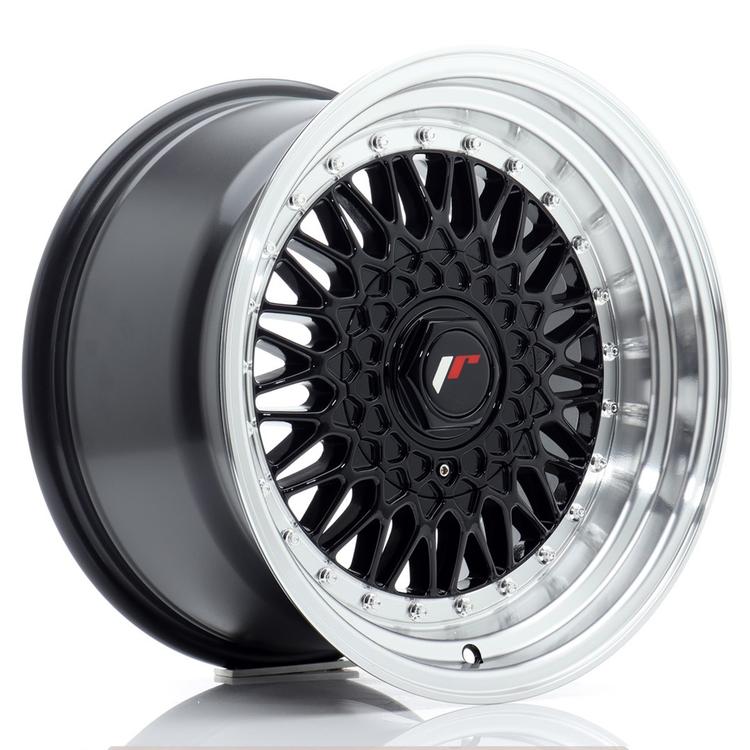 JR Wheels JR9 alloy wheel in Black, 16"