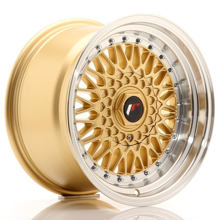 JR Wheels JR9 aluminiumsfælg i Guld, 16"