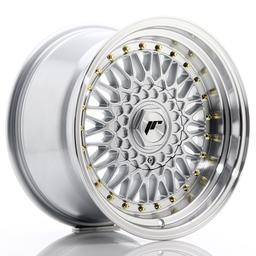 JR Wheels JR9 aluminiumsfælg i Sølv, 16"