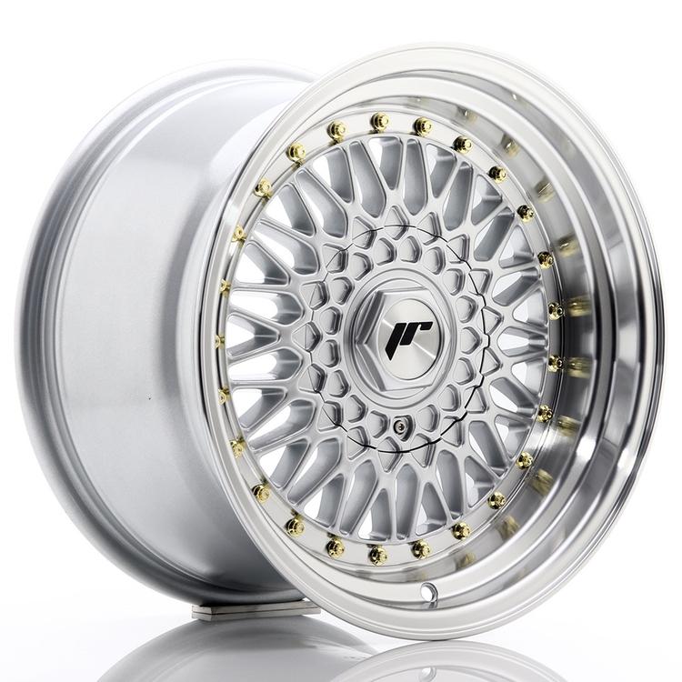 JR Wheels JR9 aluminiumsfælg i Sølv, 16"