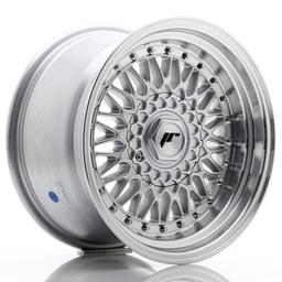 JR Wheels JR9 aluminiumsfælg i Sølv, 16"