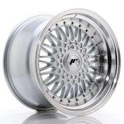 JR Wheels JR9 aluminiumfälg i Silver, 17"