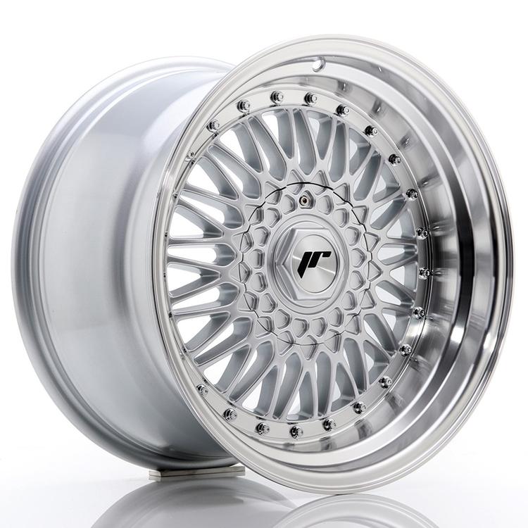 JR Wheels JR9 aluminiumfälg i Silver, 17"