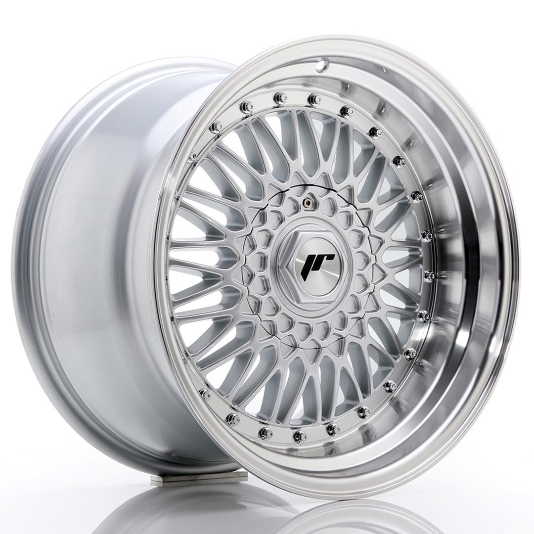 JR Wheels JR9 aluminiumfälg i Silver, 17"