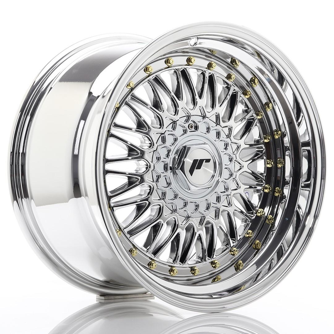 JR Wheels JR9 aluminiumsfælg i Sølv, 17"