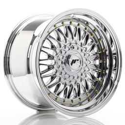 JR Wheels JR9 aluminiumsfælg i Sølv, 17"