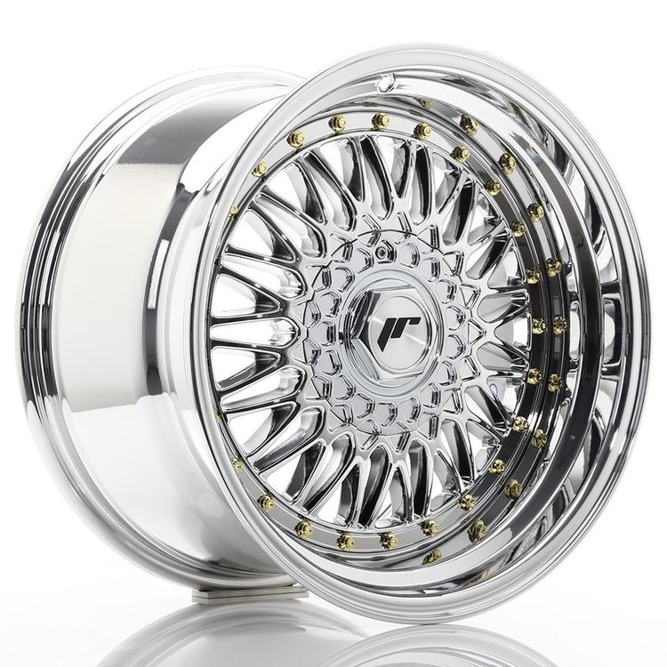 JR Wheels JR9 alloy wheel in Silver, 17"