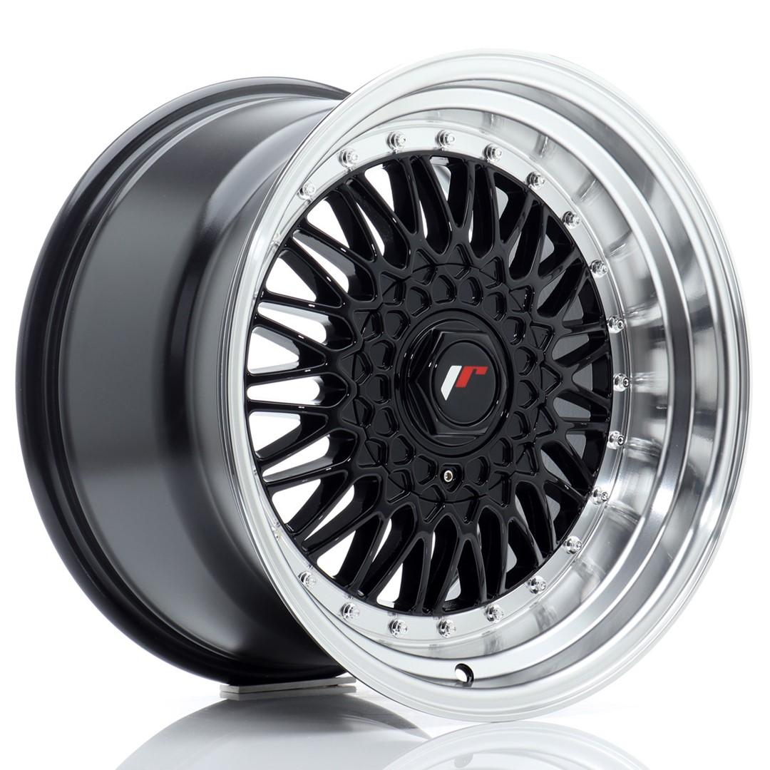 JR Wheels JR9 aluminiumsfælg i Sort, 17"