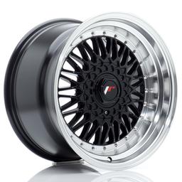JR Wheels JR9 aluminiumsfælg i Sort, 17"