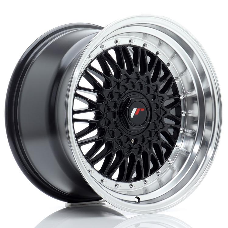 JR Wheels JR9 alloy wheel in Black, 17"
