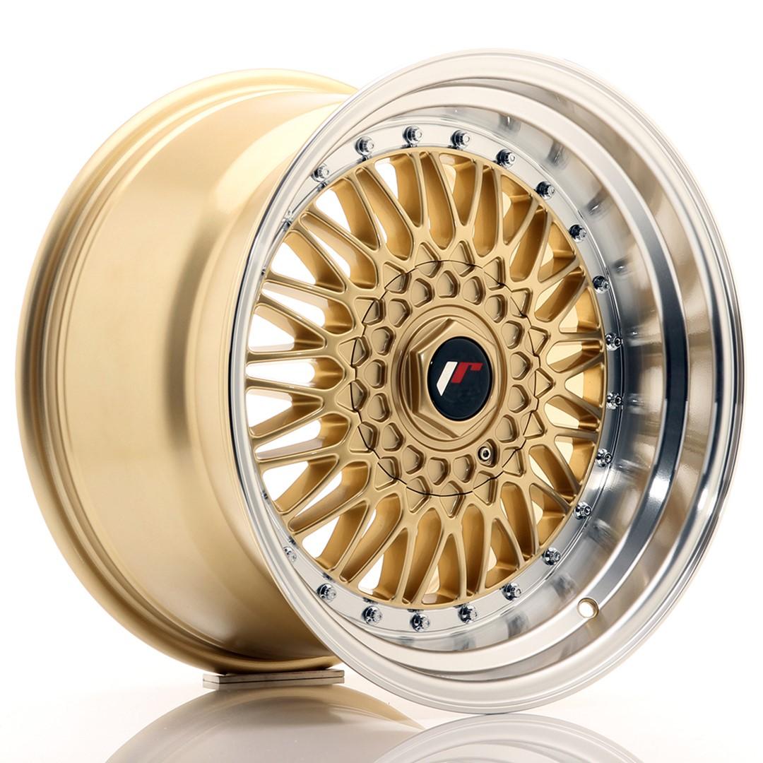 JR Wheels JR9 aluminiumsfælg i Guld, 17"