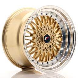 JR Wheels JR9 aluminiumsfælg i Guld, 17"