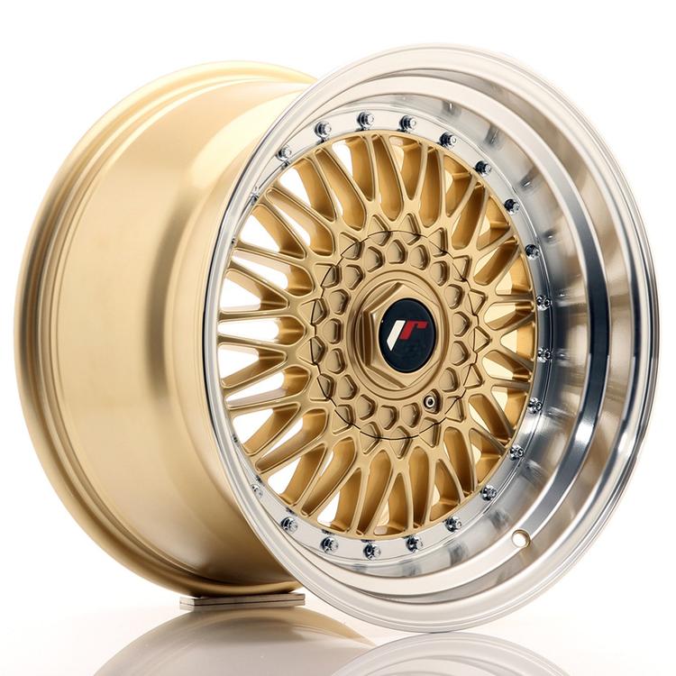 JR Wheels JR9 aluminiumsfælg i Guld, 17"