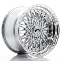 JR Wheels JR9 aluminiumsfælg i Sølv, 17"