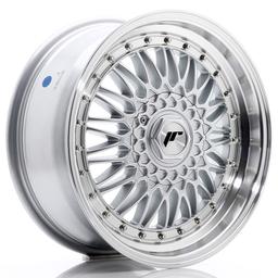 JR Wheels JR9 aluminiumsfælg i Sølv, 17"