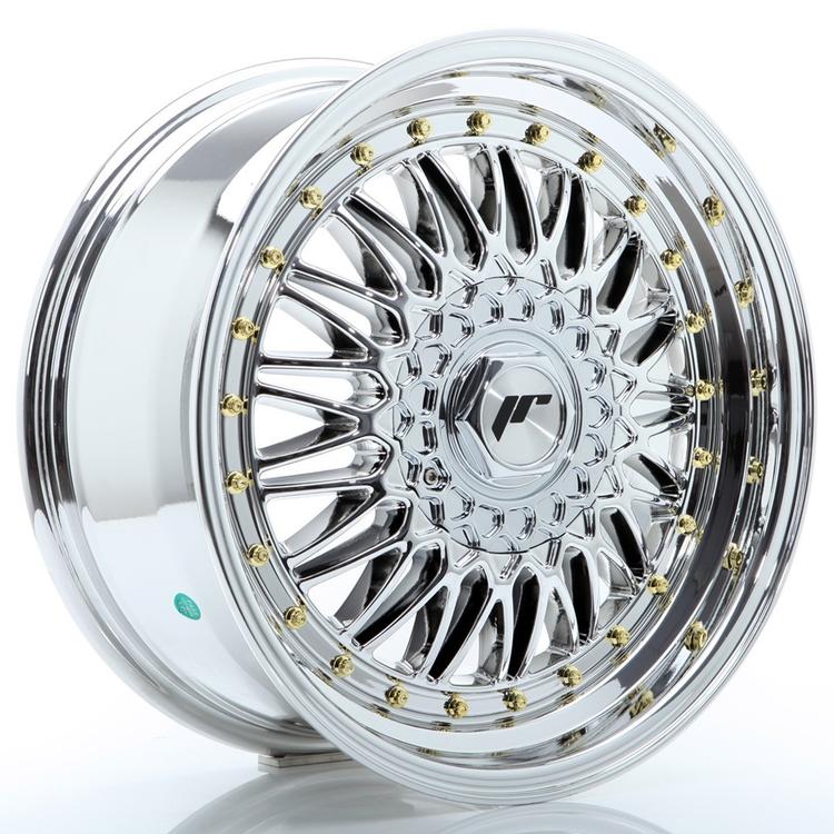 JR Wheels JR9 aluminiumfälg i Silver, 17"