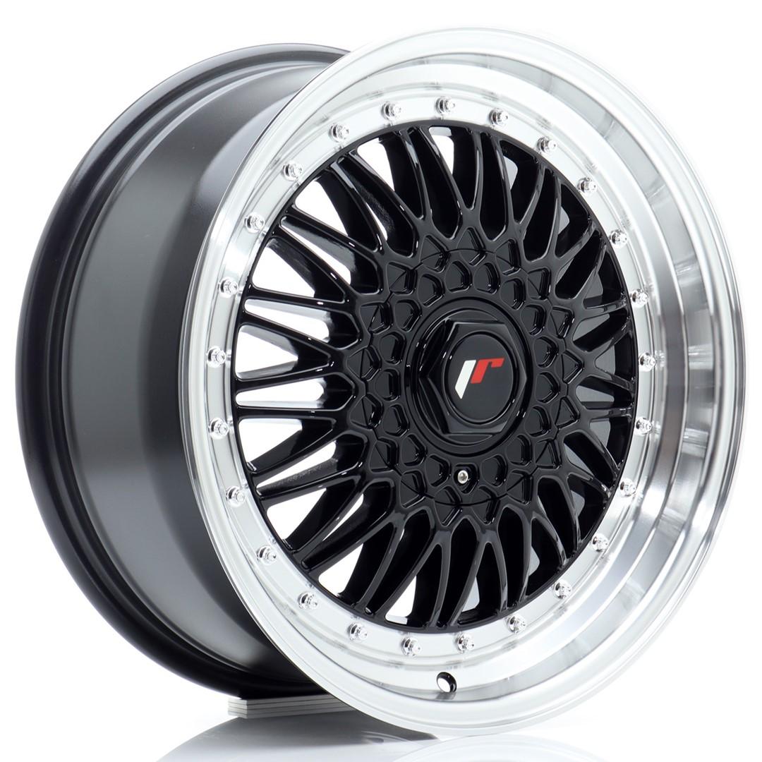 JR Wheels JR9 alloy wheel in Black, 17"