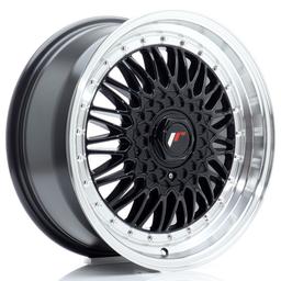 JR Wheels JR9 alloy wheel in Black, 17"