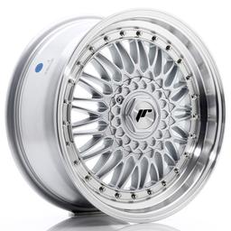 JR Wheels JR9 aluminiumfälg i Silver, 17"