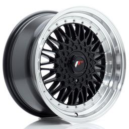 JR Wheels JR9 aluminiumsfælg i Sort, 17"