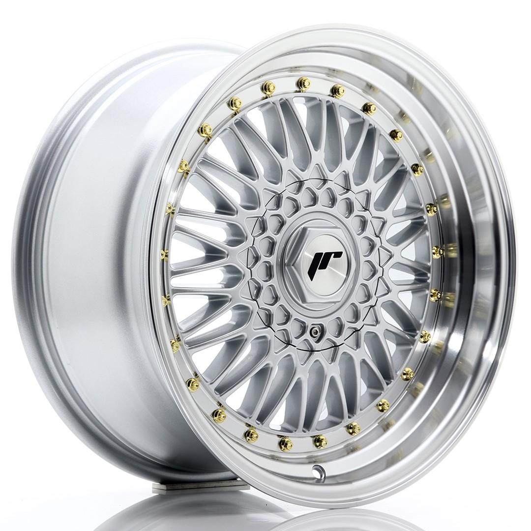 JR Wheels JR9 aluminiumsfælg i Sølv, 17"