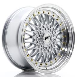 JR Wheels JR9 aluminiumsfælg i Sølv, 17"