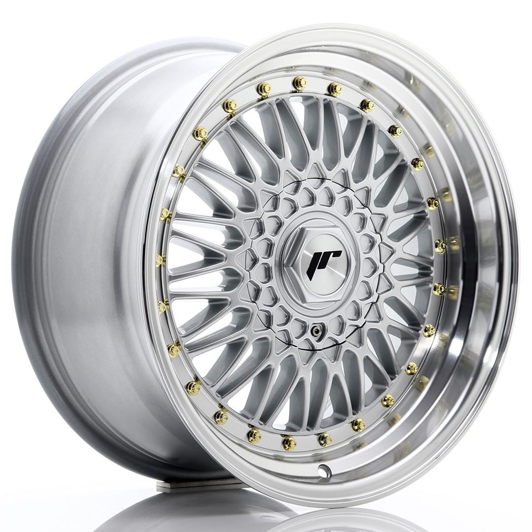 JR Wheels JR9 aluminiumfälg i Silver, 17"
