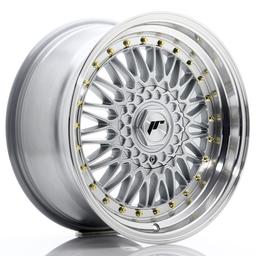 JR Wheels JR9 aluminiumfälg i Silver, 17"