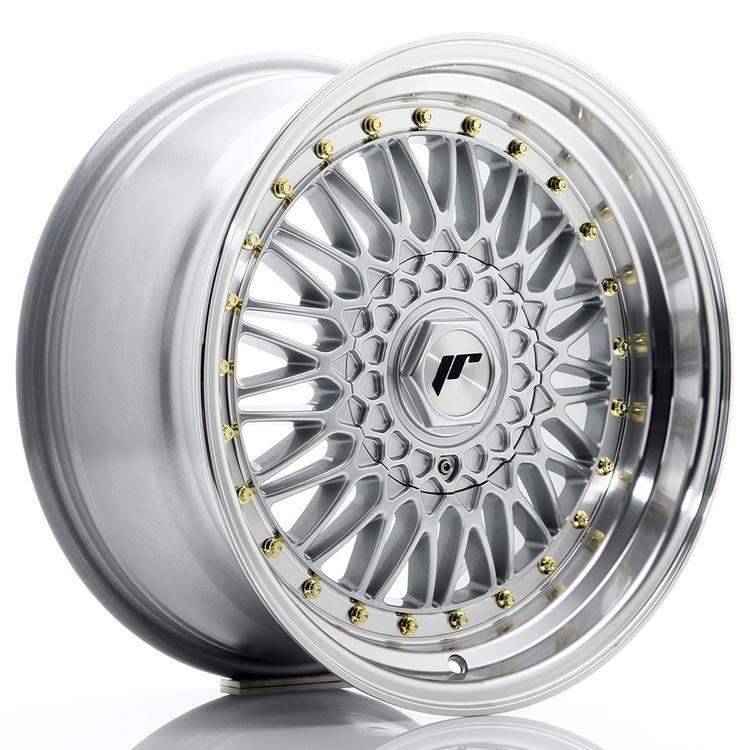 JR Wheels JR9 aluminiumfälg i Silver, 17"