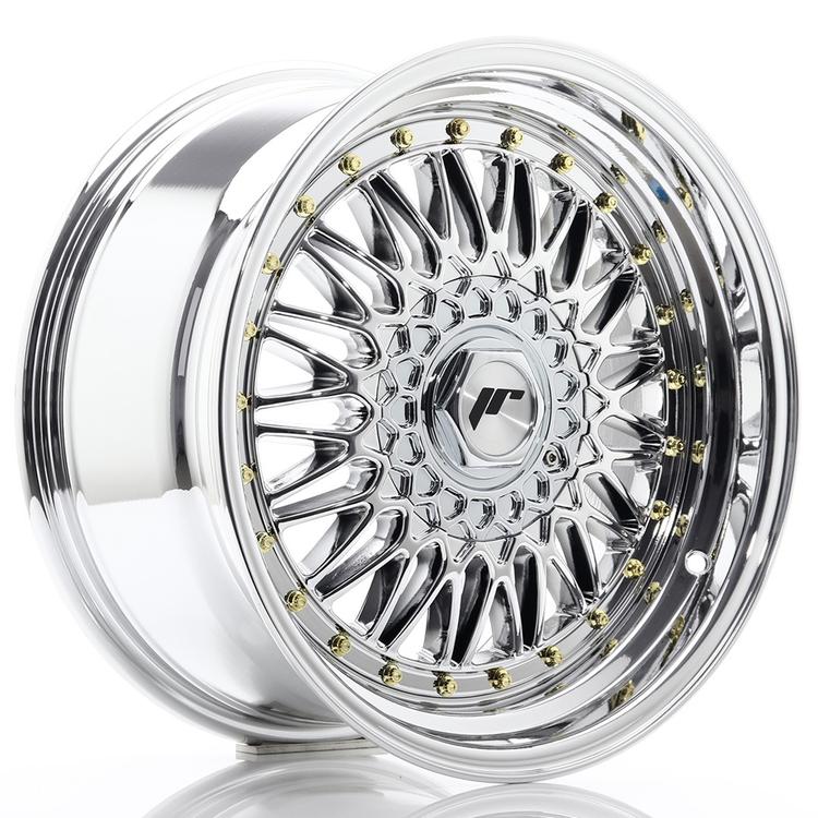 JR Wheels JR9 aluminiumfälg i Silver, 17"