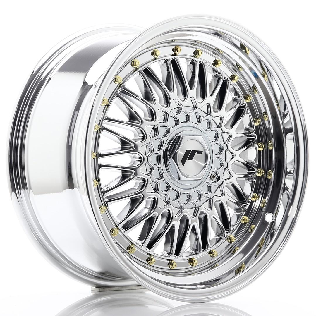 JR Wheels JR9 aluminiumsfælg i Sølv, 17"