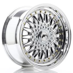JR Wheels JR9 aluminiumsfælg i Sølv, 17"