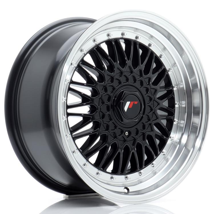 JR Wheels JR9 aluminiumfälg i Svart, 17"
