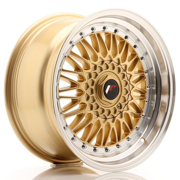 JR Wheels JR9 aluminiumfälg i Guld, 17"