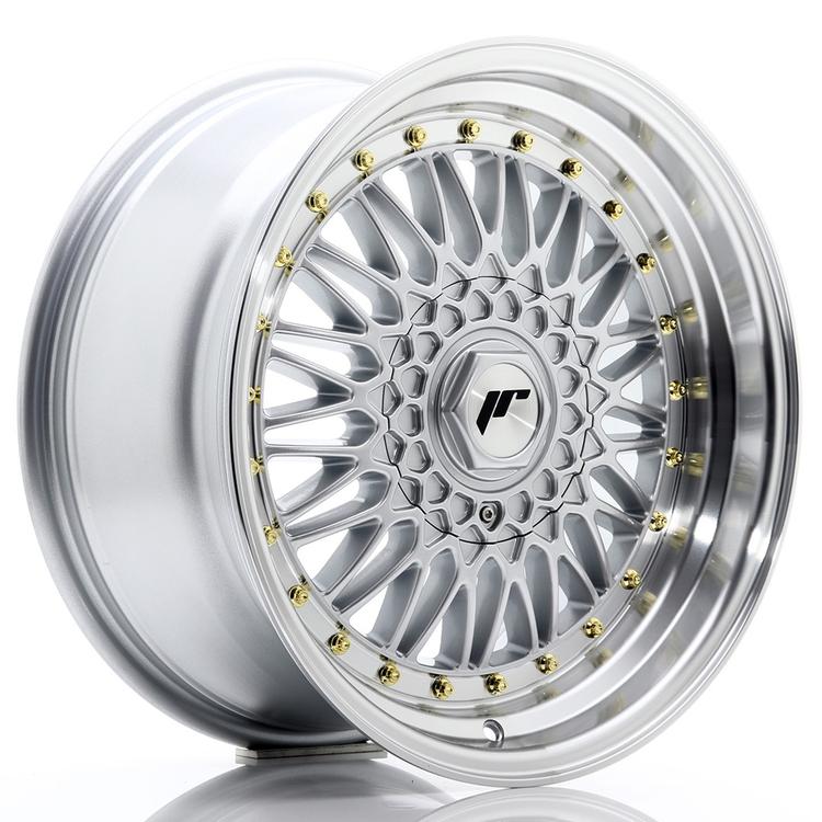 JR Wheels JR9 aluminiumfälg i Silver, 17"