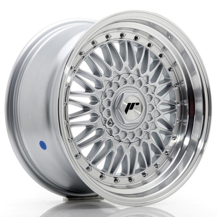 JR Wheels JR9 aluminiumfälg i Silver, 17"