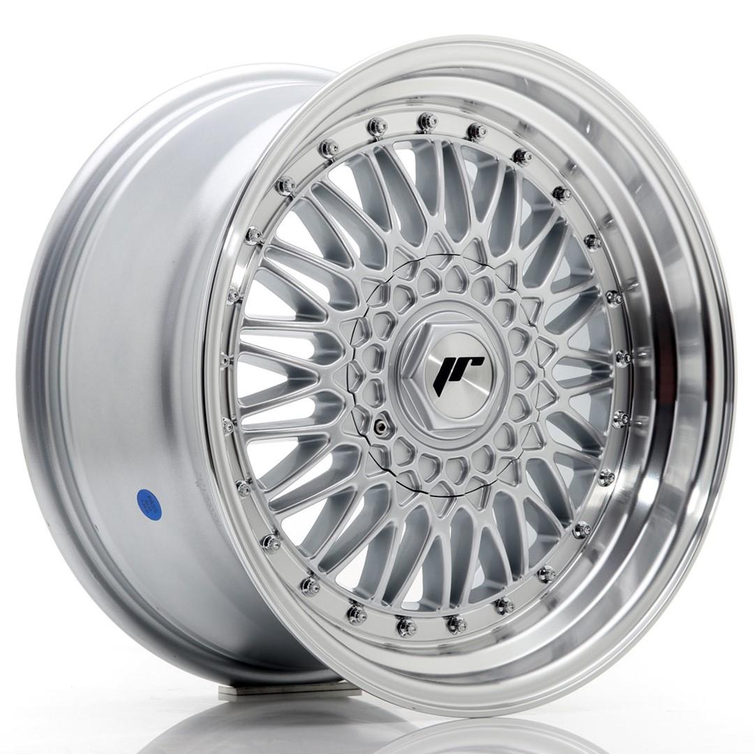 JR Wheels JR9 alloy wheel in Silver, 17"