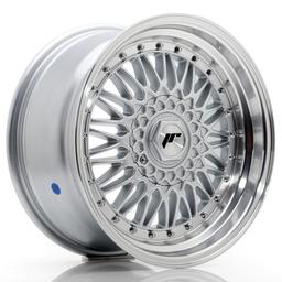 JR Wheels JR9 alloy wheel in Silver, 17"