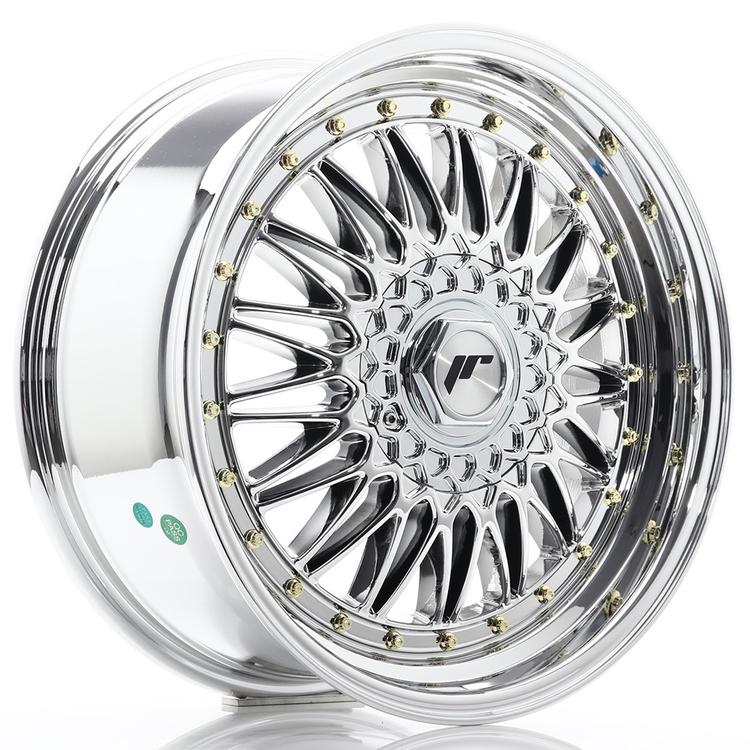 JR Wheels JR9 aluminiumfälg i Silver, 18"