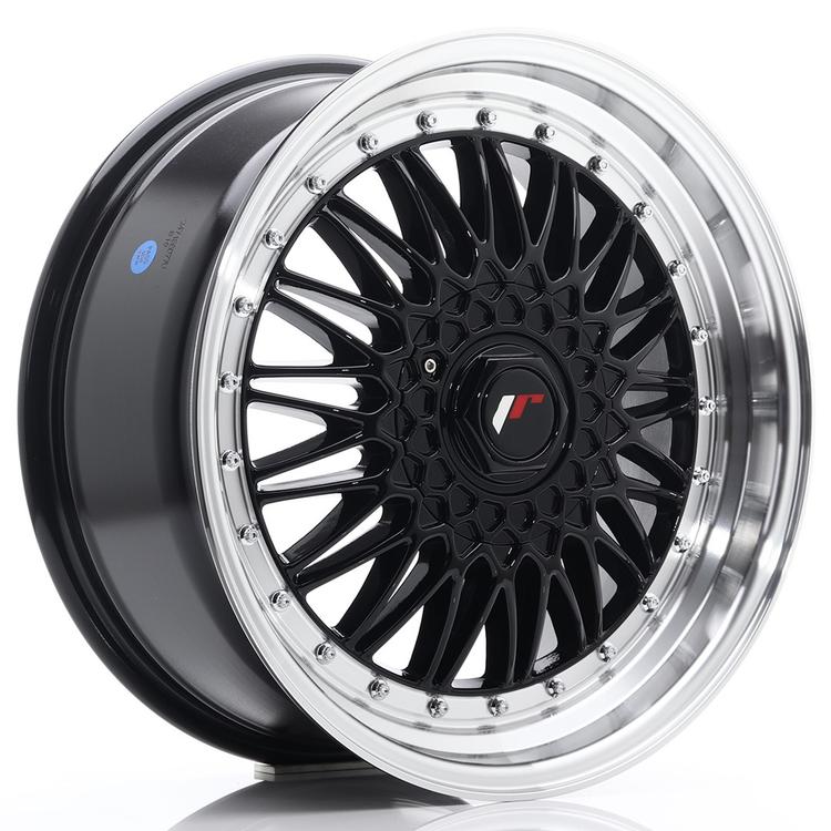JR Wheels JR9 aluminiumfälg i Svart, 18"