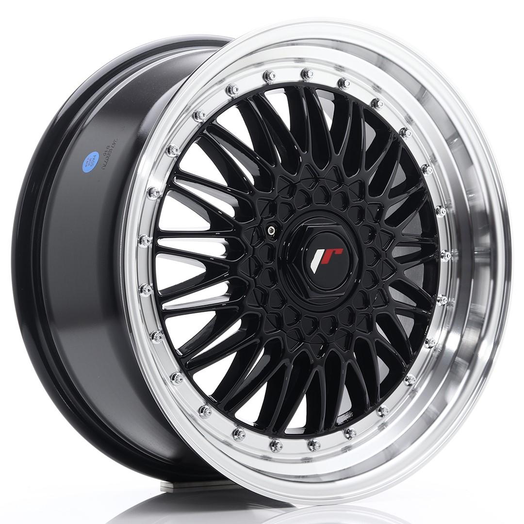 JR Wheels JR9 alloy wheel in Black, 18"