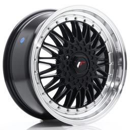 JR Wheels JR9 alloy wheel in Black, 18"