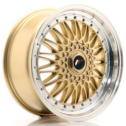 JR Wheels JR9 aluminiumfälg i Guld, 18"