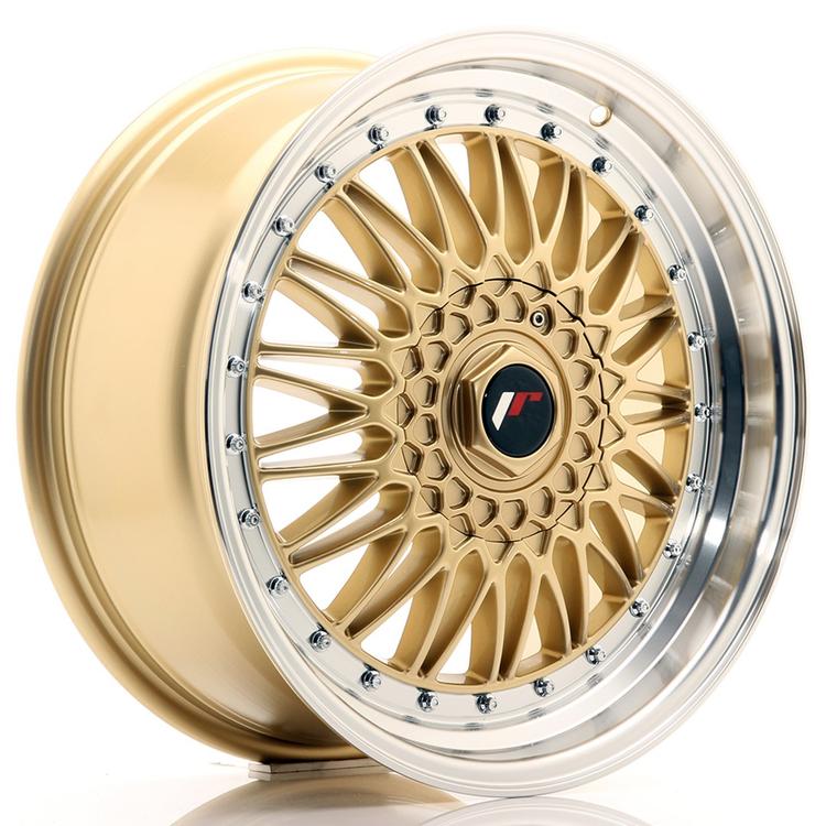 JR Wheels JR9 aluminiumfälg i Guld, 18"