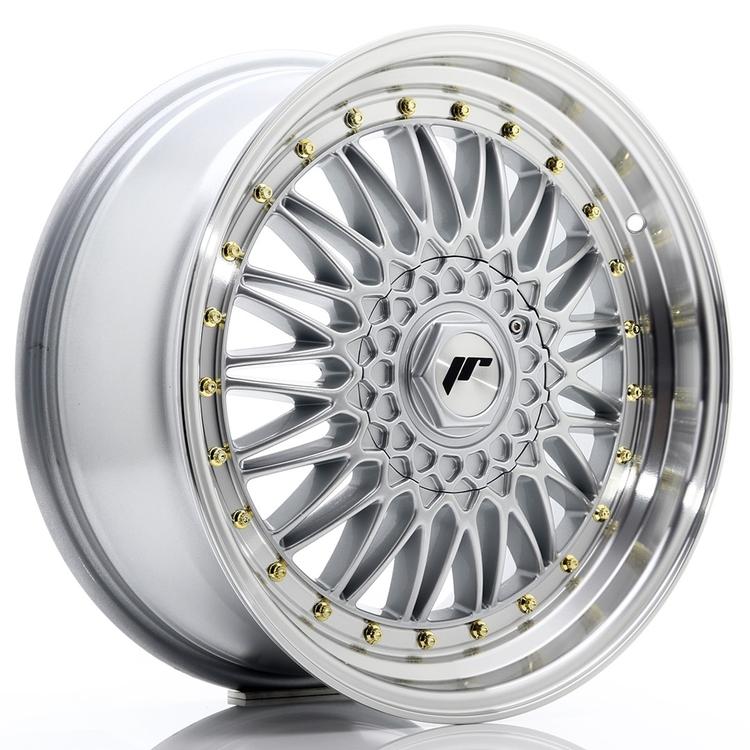 JR Wheels JR9 aluminiumfälg i Silver, 18"