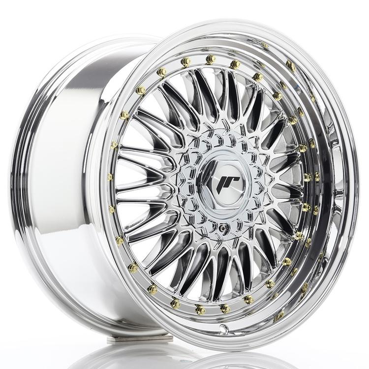 JR Wheels JR9 aluminiumfälg i Silver, 18"